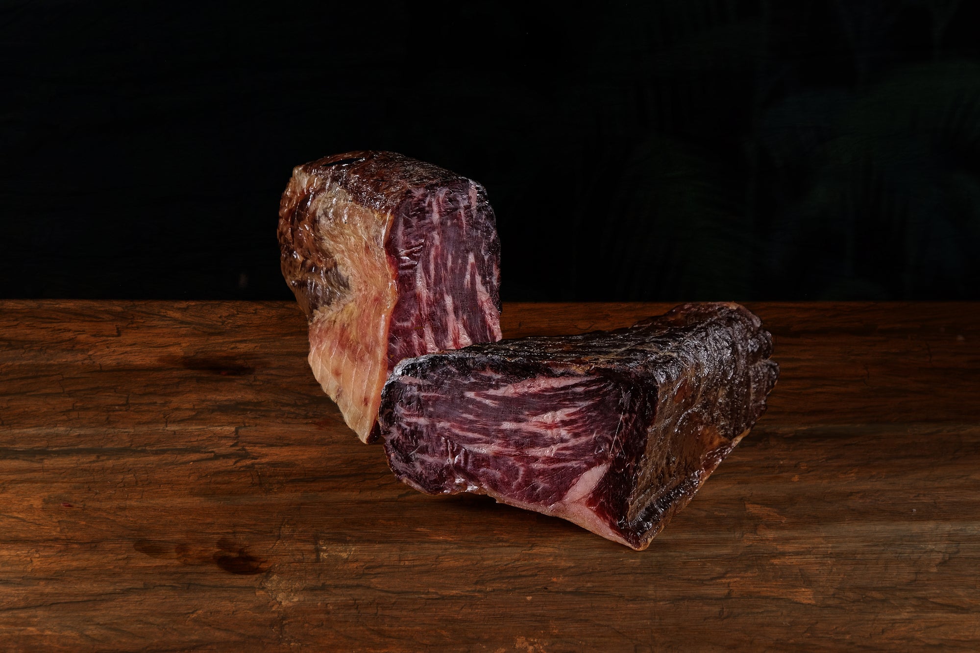 Cecina caviar de wagyu