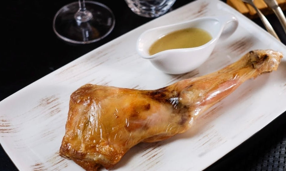 Brazuelo de cordero lechal